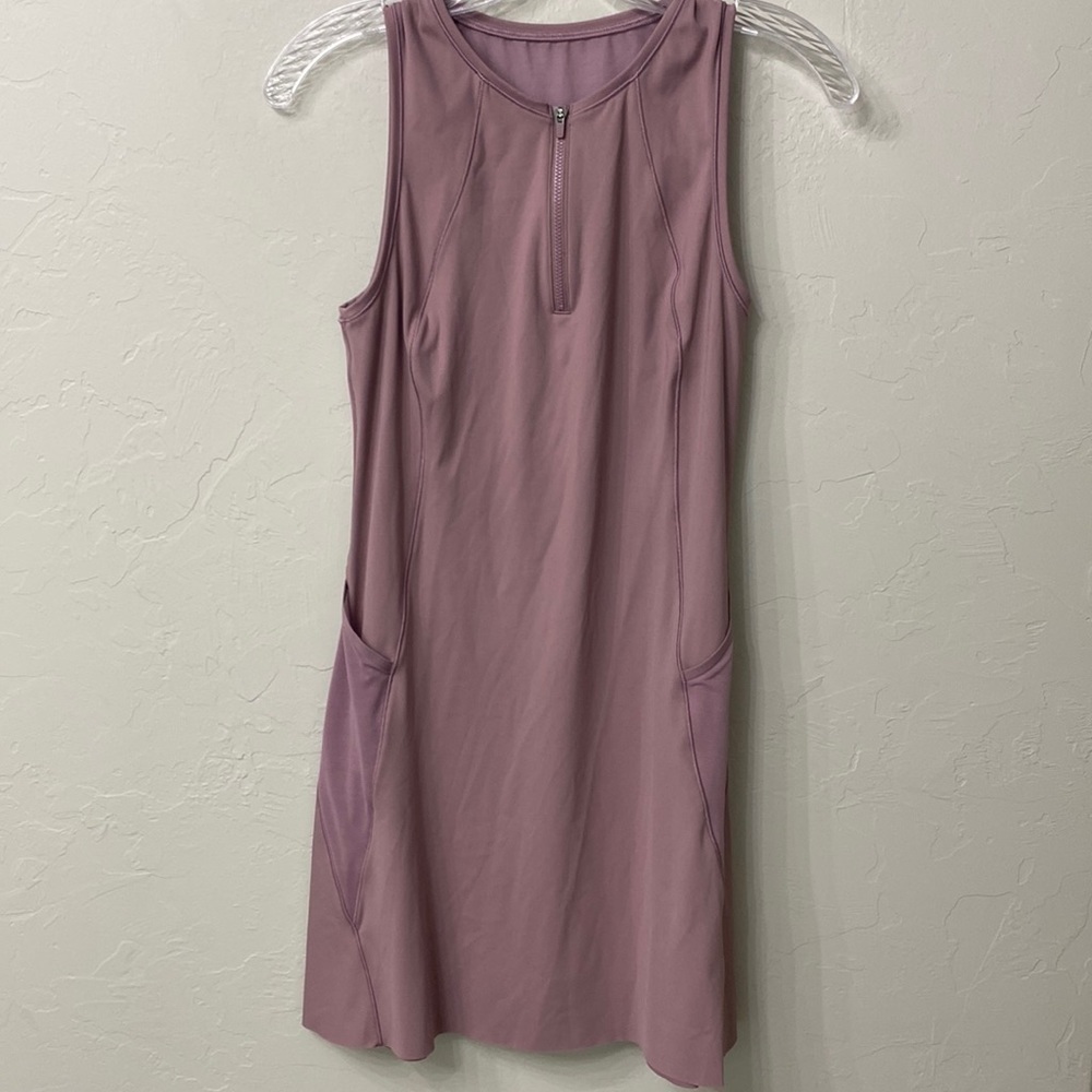 Athleta purple athletic dress size Small